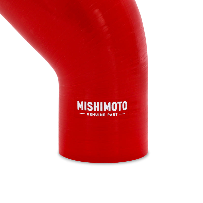 Mishimoto Silicone Reducer Coupler 45 Degree 3.5in to 4in - Red MMCP-R45-3540RD MMCP-R45-3540RD User 2