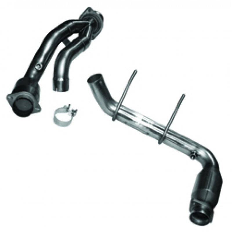 Kooks 09-10 Ford F-150/ Ford Raptor 5.4L 3V 2 1/2in x 2 1/2in OEM Cat Y Pipe 13503200 Photo - Unmounted
