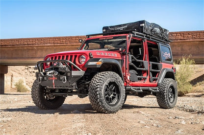 Dee Zee Deezee 19-23 Jeep JL/Gladiator Jeep Hex Doors DZ4454JL DZ4454JL Photo - Mounted