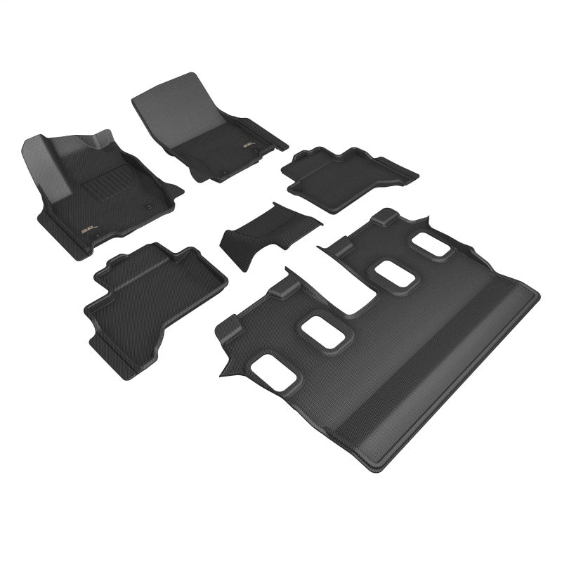 3D MAXpider ACE Kagu - Combo - Black Floor Mats Floor Mats - Rubber main image
