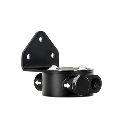 Mishimoto 3/4 - 16 Thread Remote Oil Filter Mount - Black MMOC-RFH-34BK MMOC-RFH-34BK User 4