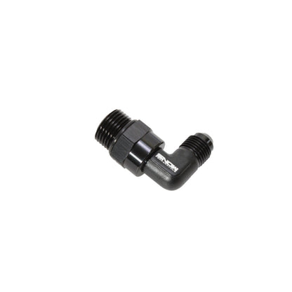 Snow Performance Snow -8 ORB to -6AN 90 Degree Swivel Fitting (Black) SNF-60869 SNF-60869 User 1