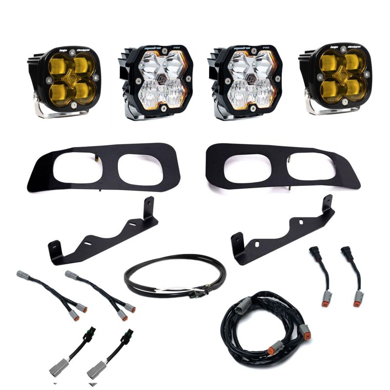 Baja Designs BAJ Fog Light Pocket Kit Lights Fog Lights main image