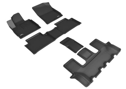 3D MAXpider 21-23 Kia Sorento 6-Seat Kagu Black R1 R2 R3 L1KA05801509 L1KA05801509 Photo - Primary