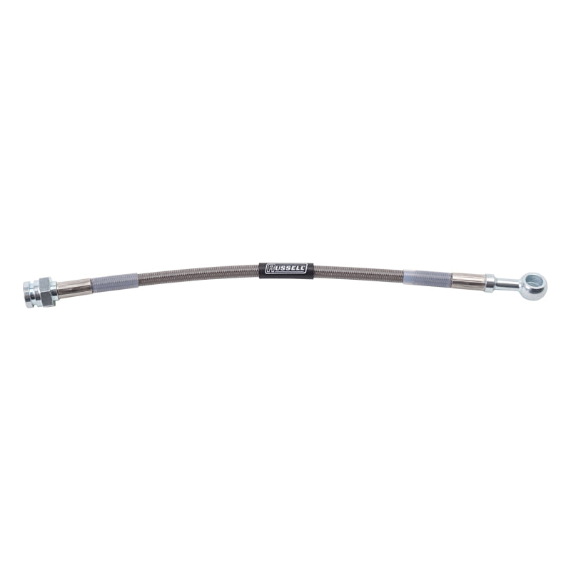 Russell Brake Hose Universal 10MM 3/8" To 3/8"-24 If 13" Oal 657320 Photo - Primary