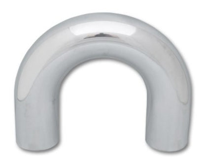 Vibrant 3.5in O.D. Universal Aluminum Tubing (180 degree Bend) - Polished 2870 2870 User 1
