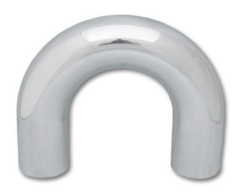 Vibrant 3.5in O.D. Universal Aluminum Tubing (180 degree Bend) - Polished 2870 2870 User 1