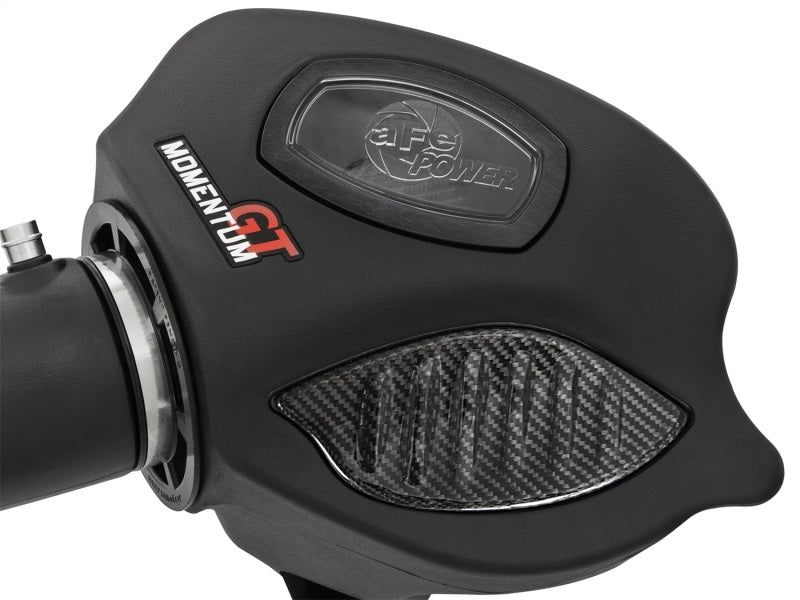 aFe Momentum GT Pro DRY S Cold Air Intake System w/Carbon Fiber Trim BMW 51-76311 Photo - Unmounted