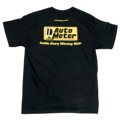 Autometer T-shirt, Adult XXL,Black,'Competition Instruments' 0422XXL User 4