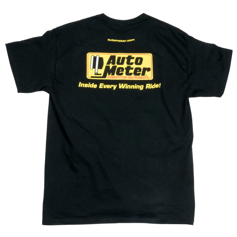 Autometer T-shirt, Adult L,Black,'Competition Instruments' 0422L User 4