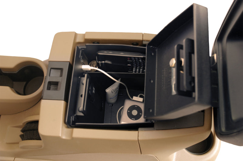 Tuffy Products Tuffy 11-18 Jeep Wrangler Console Safe W/ Keyed Lock 276-01 276-01 Photo - out of package