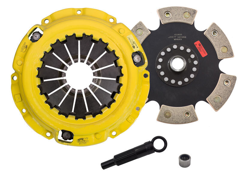 ACT HD Clutch Kit 6 Puck Solid Mazda 3 Base L4 04-06 ZM3-HDR6 Photo - Primary