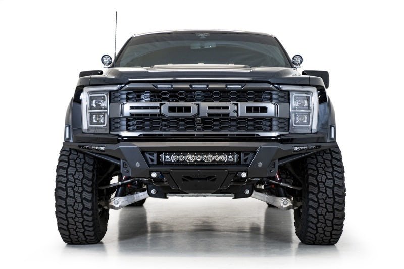 Addictive Desert Designs ADD 21-23 Ford F-150 Raptor Phantom Front Bumper F210263200103 F210263200103 Photo - Mounted