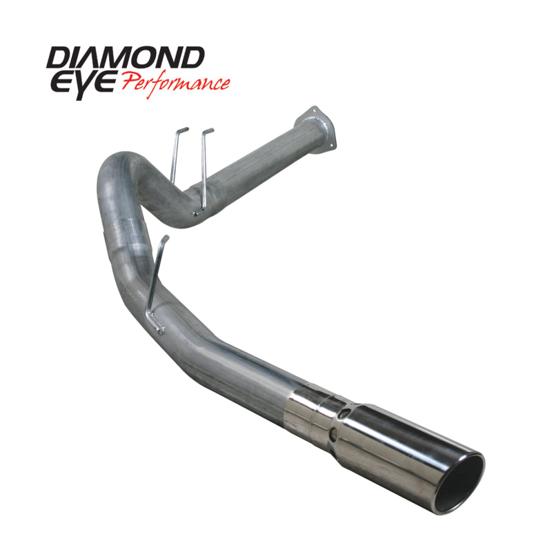 Diamond Eye Performance Diamond Eye KIT 4in DPF BACK SGL SS: 2011 FORD 6.7L PWRSTROKE F250/F350 K4376S K4376S Photo - Primary