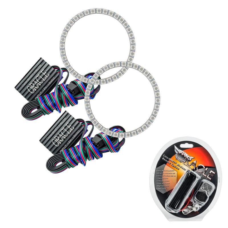 ORACLE Lighting Oracle Toyota Camry 12-15 Halo Kit - ColorSHIFT 2449-330 2449-330 Photo - Primary