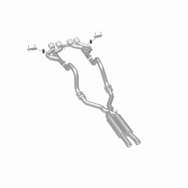 MagnaFlow Chevrolet Corvette Competition Series Cat-Back Performance Exhaust System 15281 360 Degree Image Set