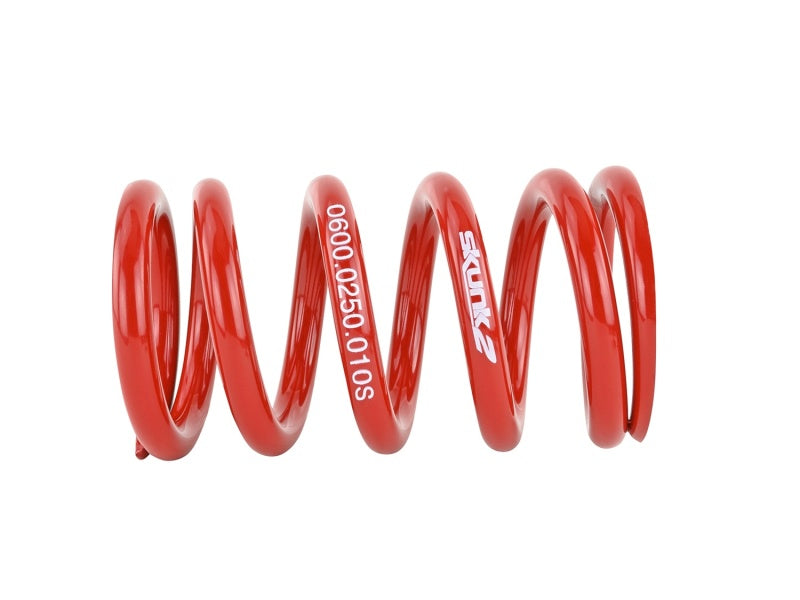 Skunk2 Universal Race Spring (Straight) - 6 in.L - 2.5 in.ID - 10kg/mm (0600.250.010S) 521-99-1000 521-99-1000 Photo - Unmounted