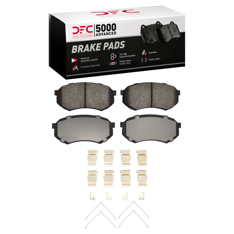 DFC DFC 5000 Advanced Semi Met Brake Pads Brakes, Rotors & Pads Brake Pads - OE main image