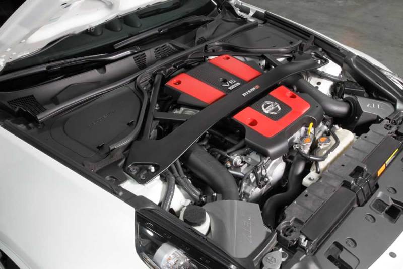 AEM Induction AEM 2009+ Nissan 370Z 3.7L Cold Air Intake 21-821DS 21-821DS Photo - Mounted