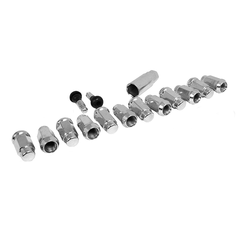 Race Star 14mmx2.00 Closed End Acorn Deluxe Lug Kit (3/4 Hex) - 12 PK 602-2410-12 602-2410-12 User 1