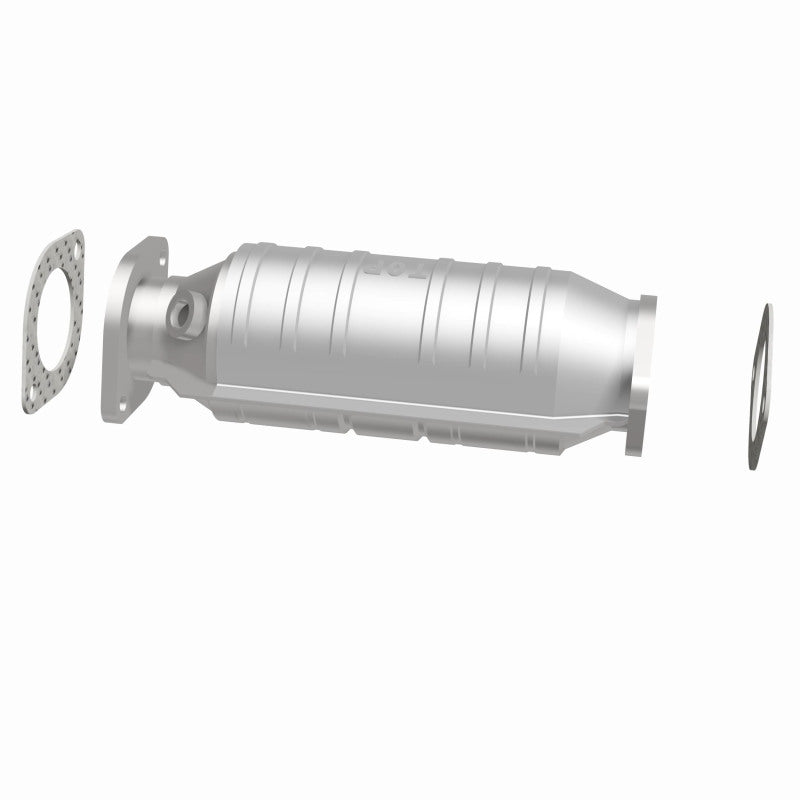 MagnaFlow Nissan HM Grade Federal / EPA Compliant Direct-Fit Catalytic Converter 23706 360 Degree Image Set