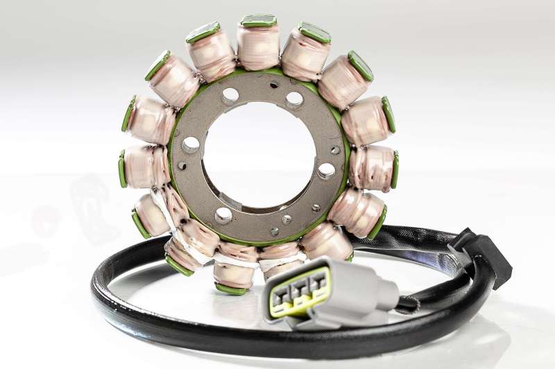 Ricks Motorsport Electrics Ricks Motorsport New OEM Style Kawasaki Stator 21-243 21-243 User 1