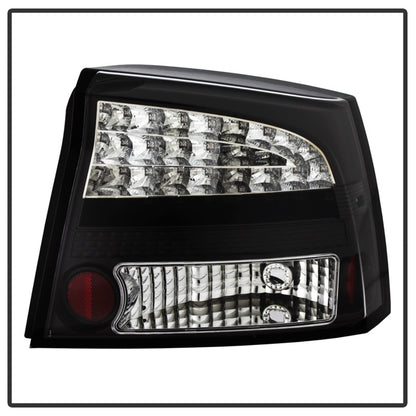 Spyder Dodge Charger 06-08 LED Tail Lights Black ALT-YD-DCH05-LED-BK 5002273 5002273 Photo - Unmounted