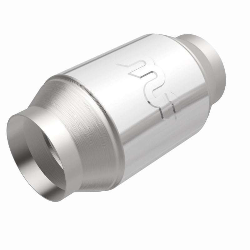 MagnaFlow Premium Metallic Federal / EPA Compliant Universal Catalytic Converter 69011 360 Degree Image Set