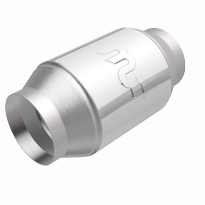 MagnaFlow Premium Metallic Federal / EPA Compliant Universal Catalytic Converter 69011 360 Degree Image Set