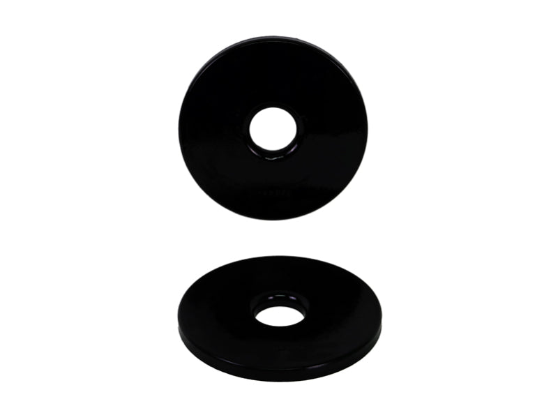 Whiteline Plus 4/91-5/01 BMW 3 Series 10mm Rear Spring Pad Lower Bushing - 14mm Height Increase W72044 W72044 Photo - Close Up
