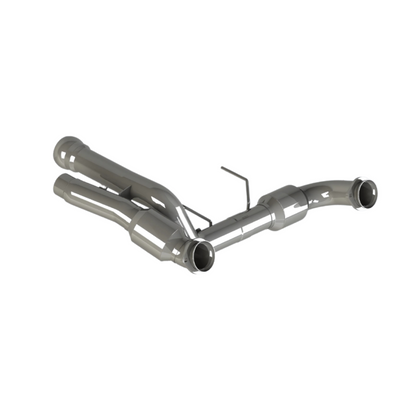 Kooks Headers Kooks 22+ Raptor R 5.2L 4V. 3in. SS H.O. GREEN Catted Connection Pipes (Connects to OEM) 13723400 13723400 Photo - Unmounted