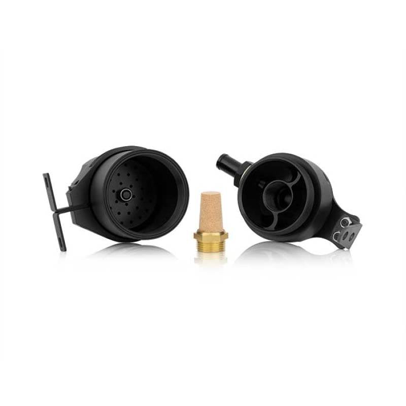Mishimoto Black Baffled Oil Catch Can MMBCC-UNI-BK User 4