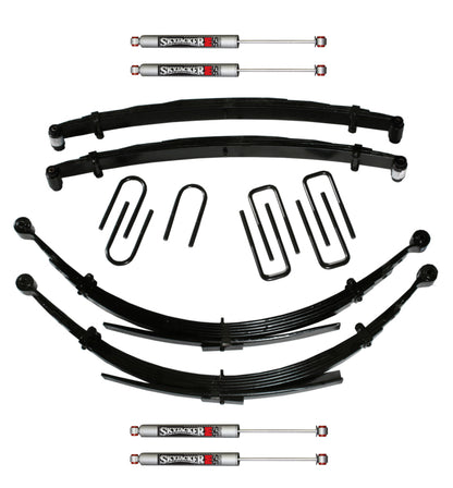 Skyjacker 4"SYS,87-91DODGE CUM,4MONOS D400CDKS4-M D400CDKS4-M Photo - Primary