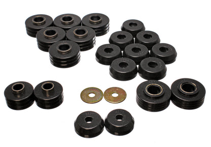 Energy Suspension Body Mount Set Black Ford Bronco All 1980-1989 4.4109G Photo - Primary
