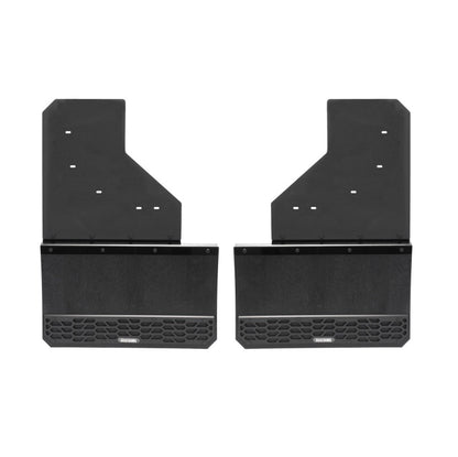 Putco 20-22 Chevrolet Silverado HD / GMC Sierra HD - Set of 2 Mud Skins - HDPE - (Front) 78520 78520 Photo - Unmounted
