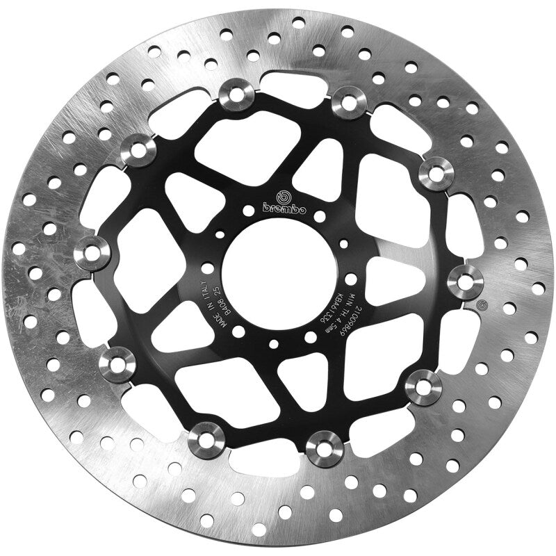 Brembo OE 99-00 Honda CBR F4/F4 Sport 600CC/XL Varadero 1000CC 296x5mm Brake Disc - Front Floating 78B40825 78B40825 User 1