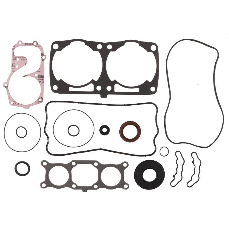Vertex Pistons Vertex Gaskets 18-19 Polaris 800 AXYS Pro RMK Complete Gasket Kit w/ Oil Seals 711332 711332 Photo - Primary