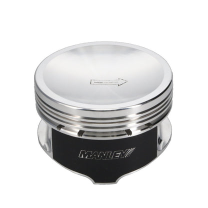 Manley 5.4L Ford Modular -18cc Spherical Dish 3.572in Bore 1.22in CD Extreme Duty Pistons - Set of 8 594220CE-8 594220CE-8 Photo - out of package