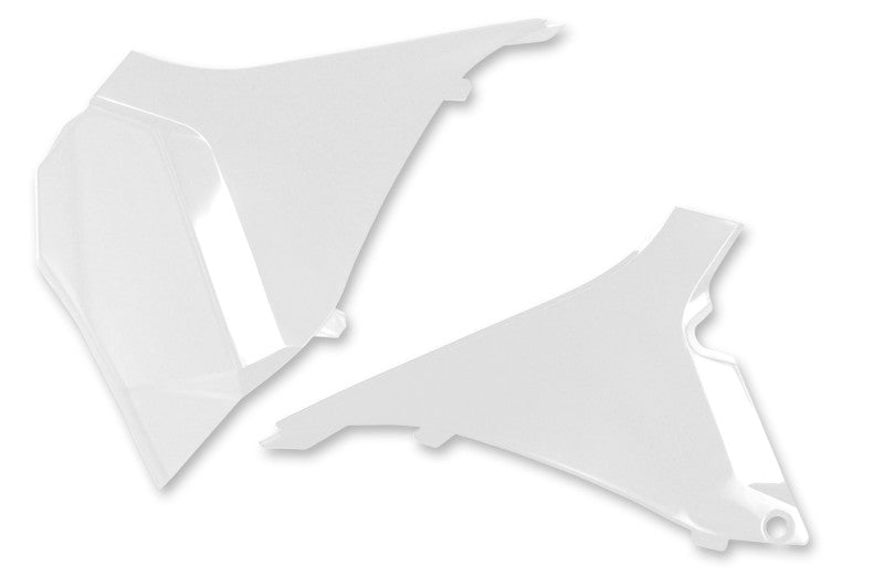 Cycra 11-13 KTM 125-500 SX/XC/SX-F/XC-F/XC-W/XCF-W/EXC-F Powerflow Air Box Cover White 1CYC-1898-42 1CYC-1898-42 Photo - Primary