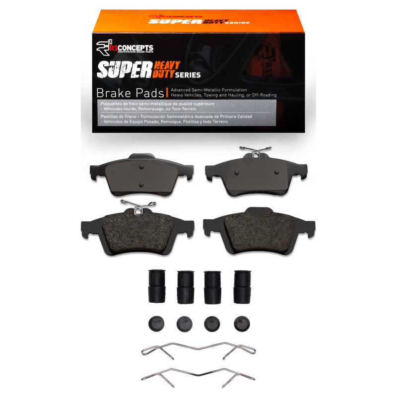 R1 Concepts RNC Super Duty Brake Pads Brakes, Rotors & Pads Brake Pads - Performance main image