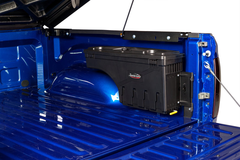 UnderCover 10-20 Volkswagon Amarok Passengers Side Swing Case - Black Smooth SC700P SC700P Photo - Primary