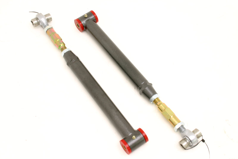 BMR Suspension BMR 82-02 Lower control arms DOM on-car adj poly/rod end combo Black Hammertone 3rd/4th Gen F-bod TCA004H TCA004H Photo - Primary