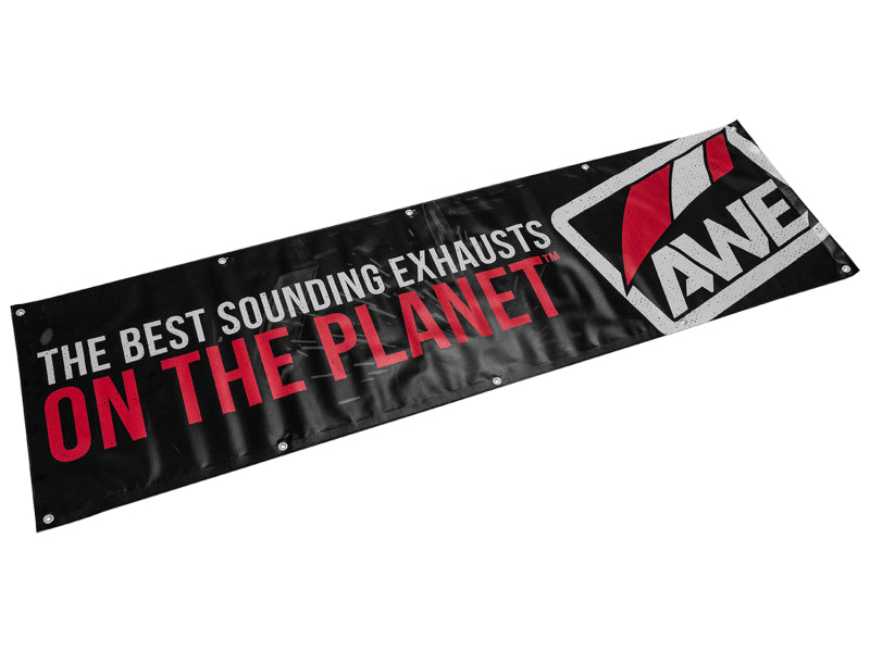 AWE Tuning Bay Banner 9510-11084 9510-11084 Photo - out of package