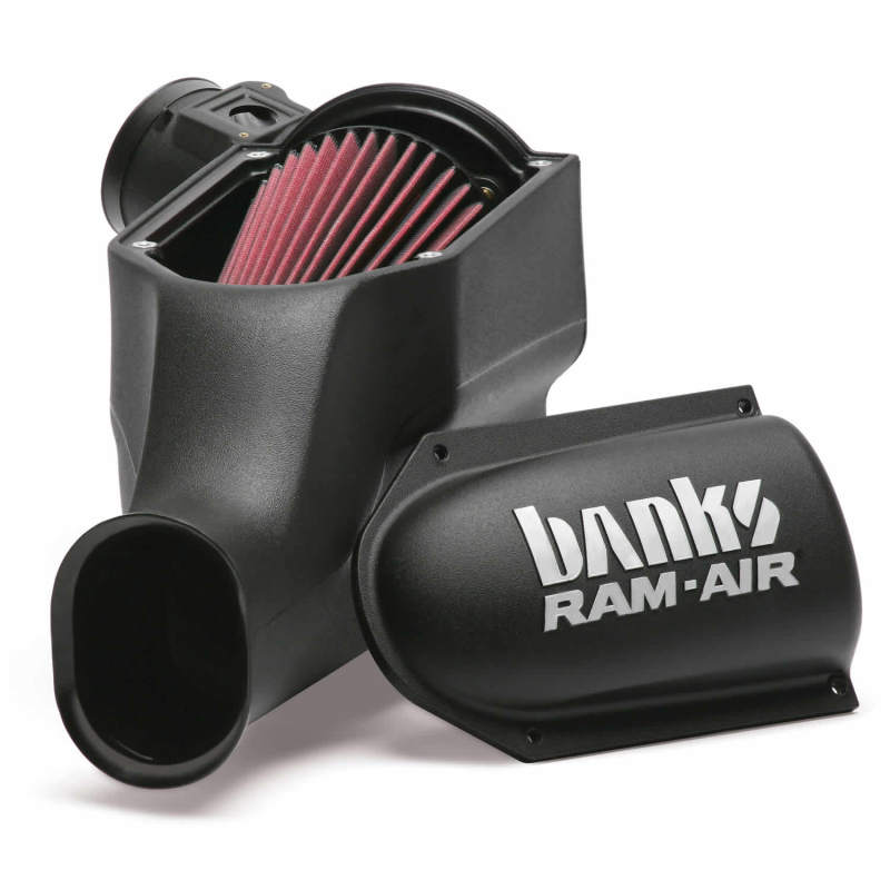 Banks Power 03-07 Ford 6.0L Ram-Air Intake System - Dry Filter 42155-D Photo - out of package