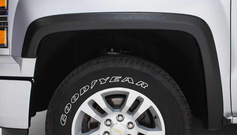 Stampede Black Original Riderz Textured Finish 4-Piece Fender Flare for 2014-20 8626-5 Photo - Primary