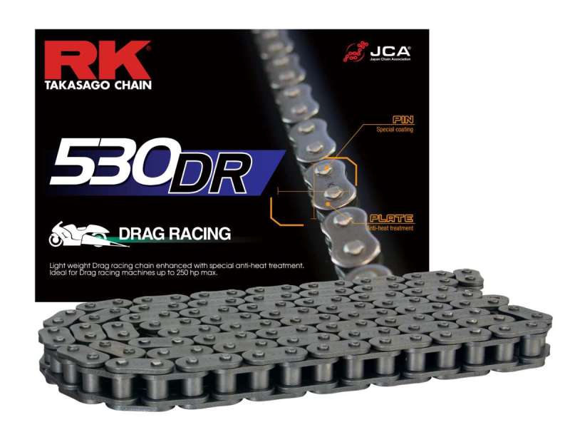 RK Chain 530DR-100FT - Natural 530DR-100FT 530DR-100FT User 1
