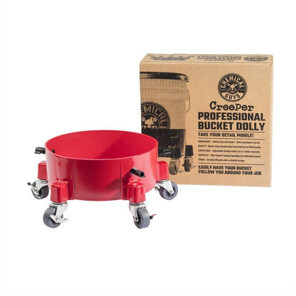 Chemical Guys Creeper Professional Bucket Dolly - Red (P1) ACC1001R ACC1001R User 1