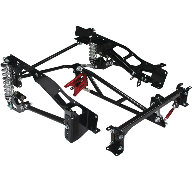 QA1 73-87 Chevy C10 Rear Suspension Conversion System - Firm - Ford 9in - Single Adj. (250lbs/in) R132-250 R132-250 Photo - Primary