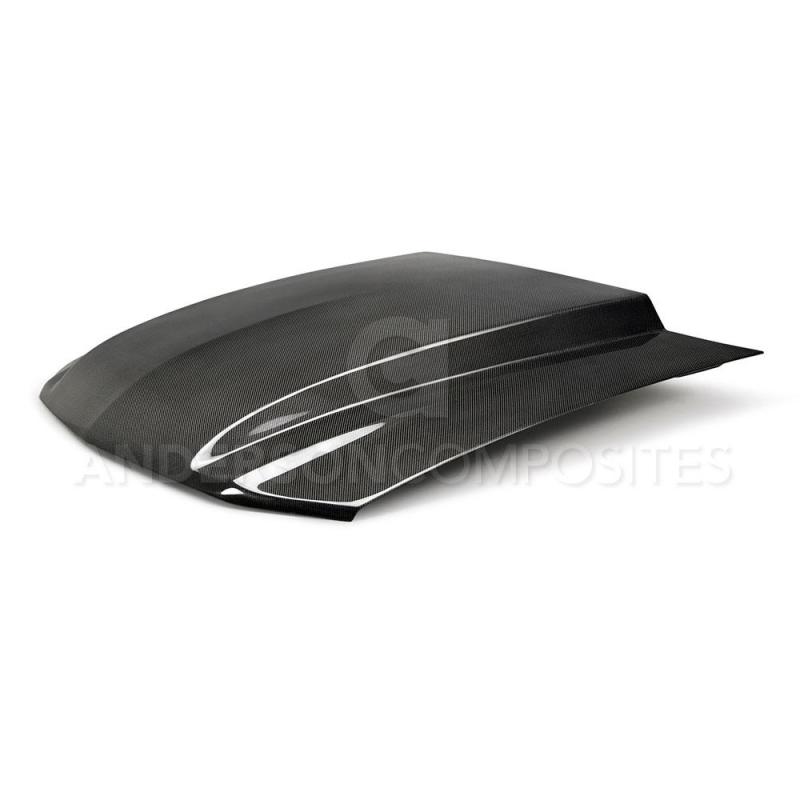 Anderson Composites 10-12 Ford Mustang Type-CJ 3in Carbon Fiber Cowl Hood AC-HD10FDMU-CJ AC-HD10FDMU-CJ User 2