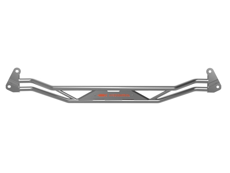 aFe CONTROL 20-22 Ford Explorer L4 2.3L (t) Tubular Steel Front Suspension Strut Brace Gunmetal Gray 450-30T002-G 450-30T002-G Photo - Unmounted